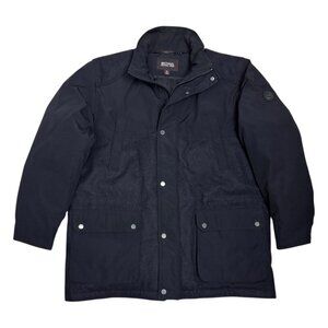 MICHAEL KORS Wool DUCK DOWN Fill Winter Puffer parka Coat Jacket Mens XL